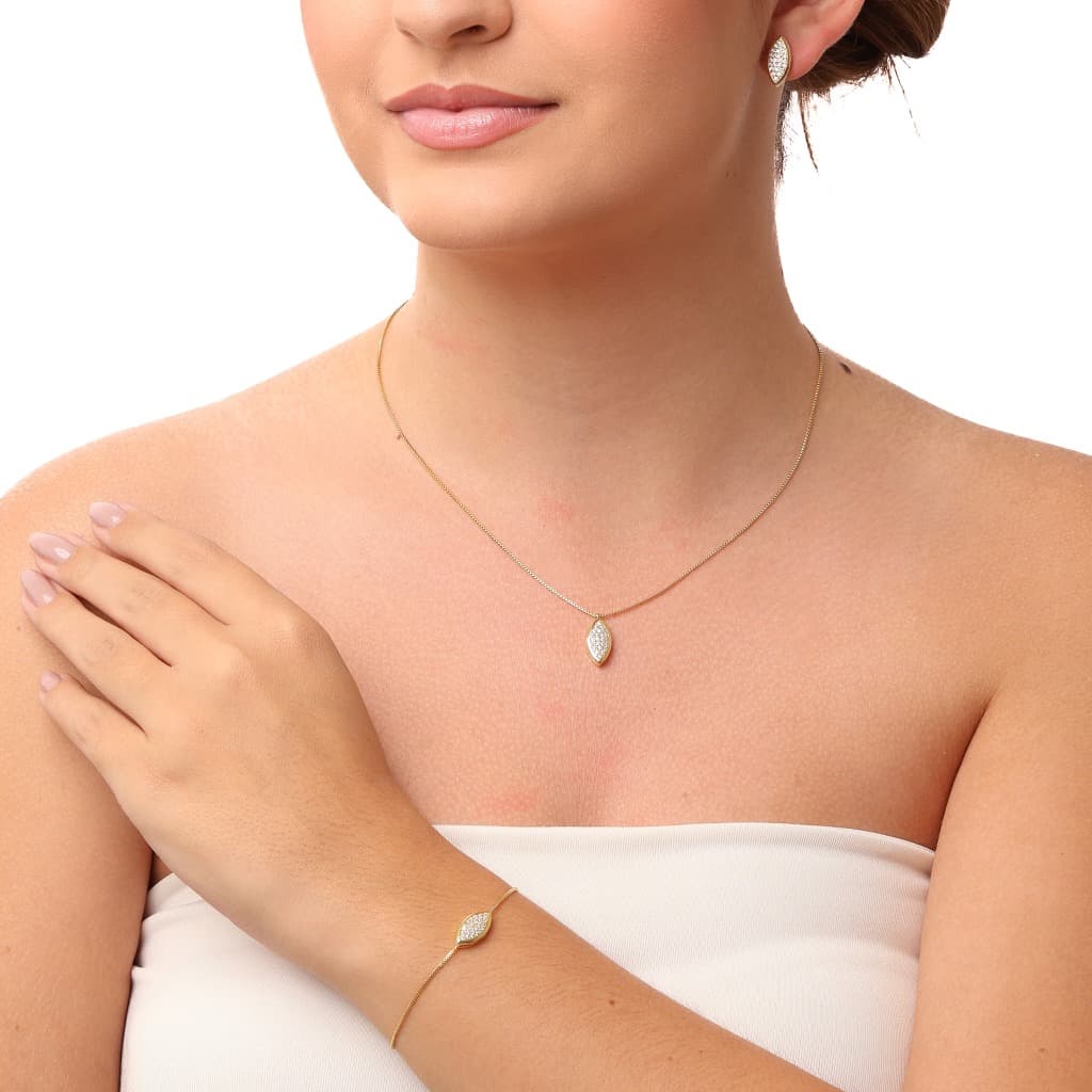 Conjunto Folha Marquise